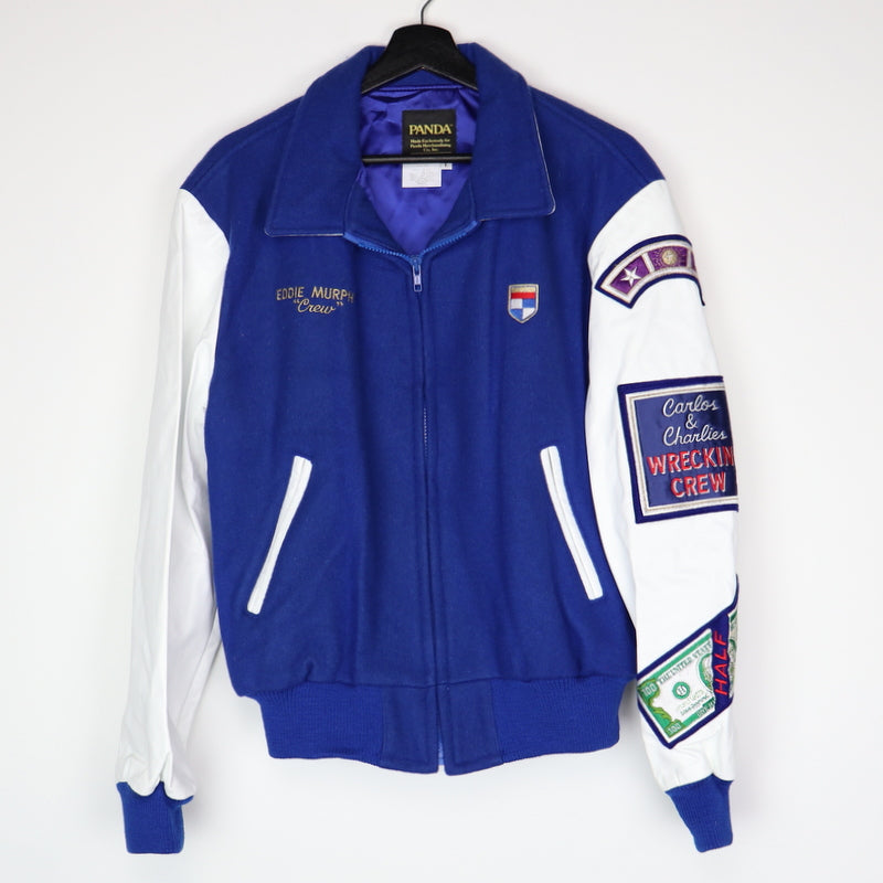 1980s Eddie Murphy Panda Crew Jacket | WyCo Vintage