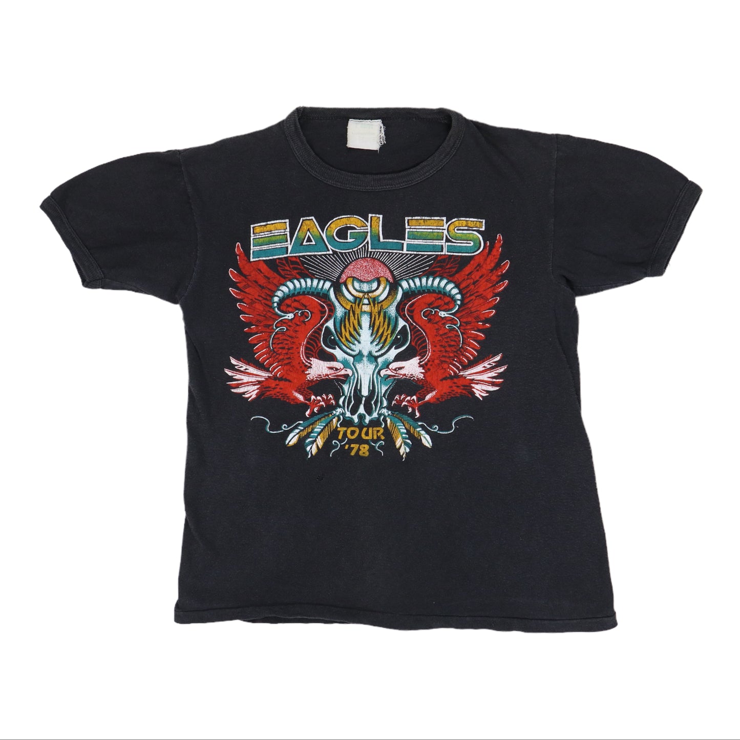 1978 Eagles Summer Jam Concert Shirt