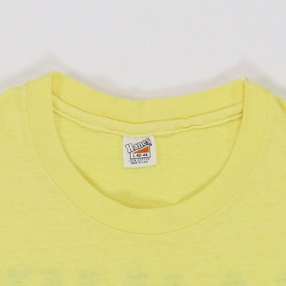 1978 Sammy Hagar Cow Palace New Years Eve Concert Shirt