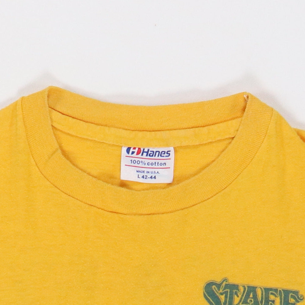 1983 Simon & Garfunkel Day On The Green Concert Staff Shirt