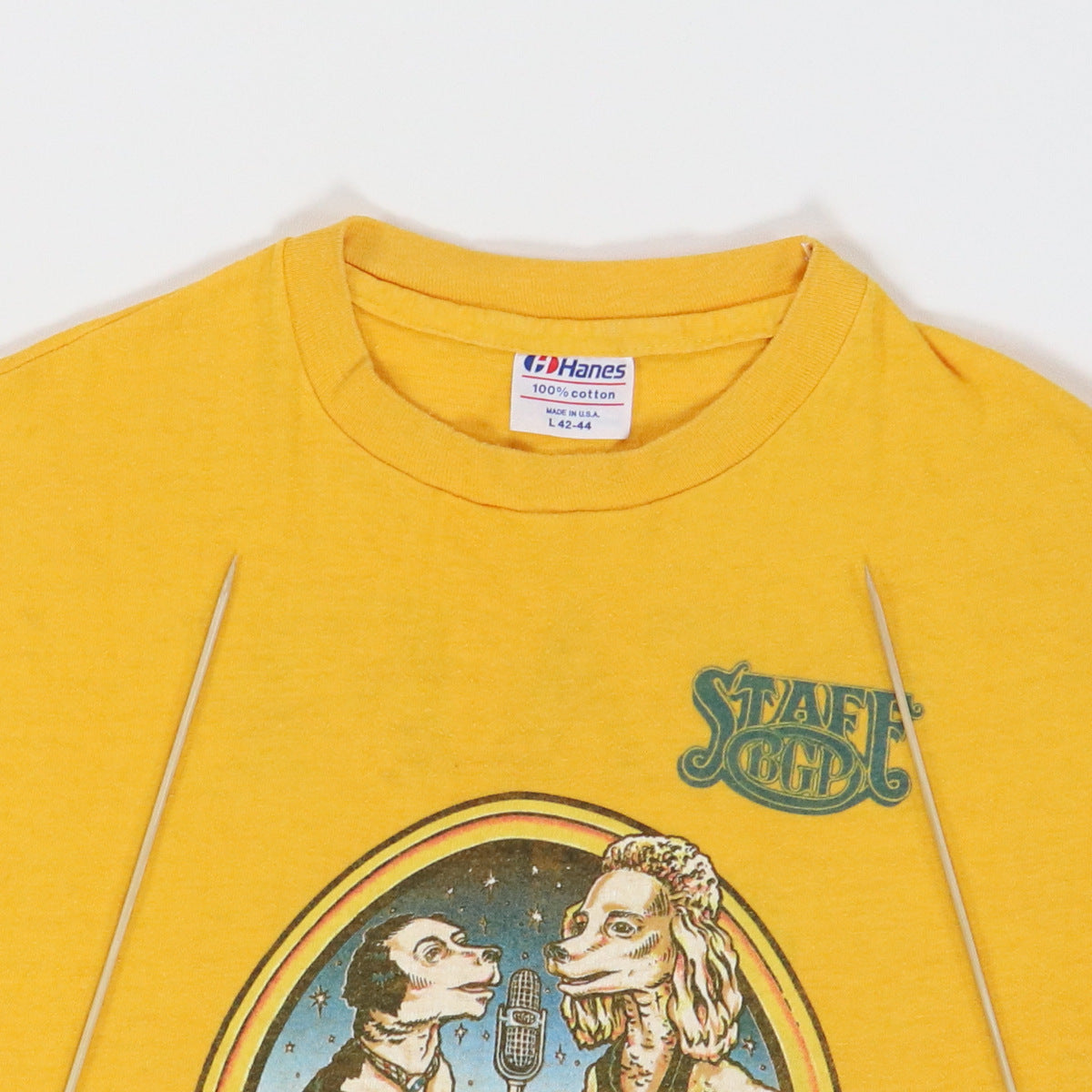 1983 Simon & Garfunkel Day On The Green Concert Staff Shirt