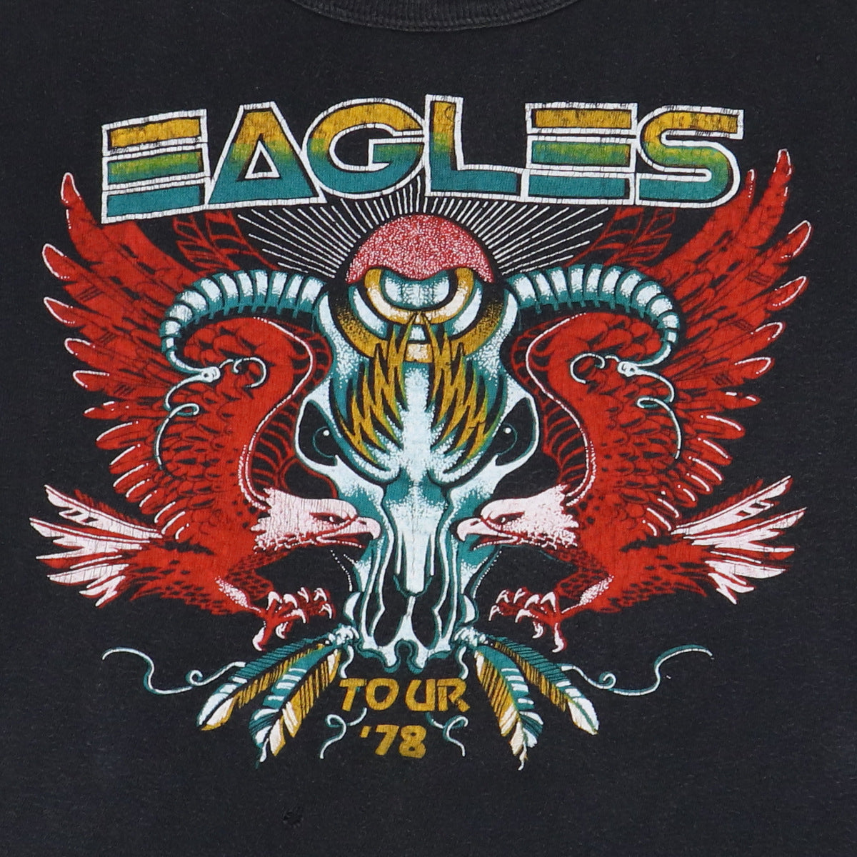 1978 Eagles Summer Jam Concert Shirt
