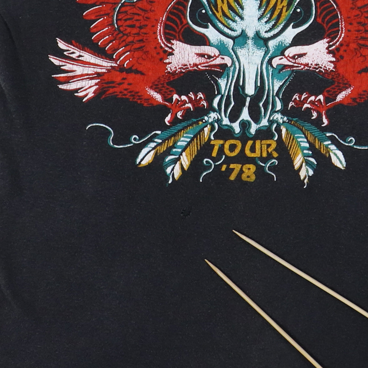 1978 Eagles Summer Jam Concert Shirt