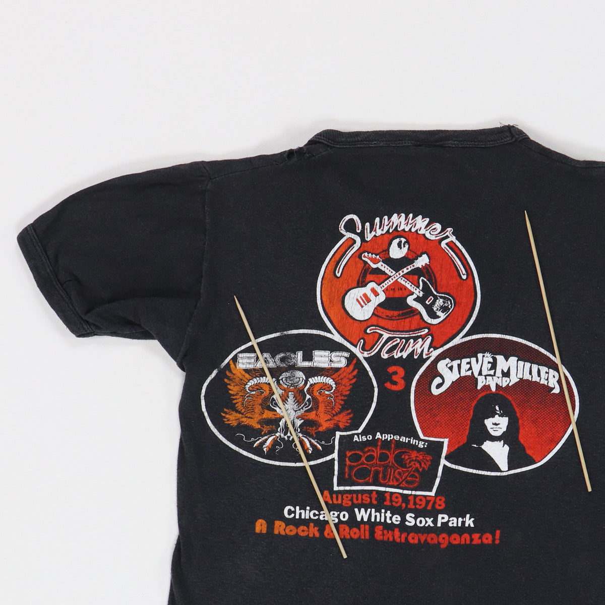 1978 Eagles Summer Jam Concert Shirt