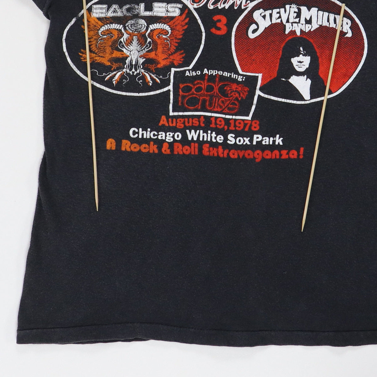 1978 Eagles Summer Jam Concert Shirt