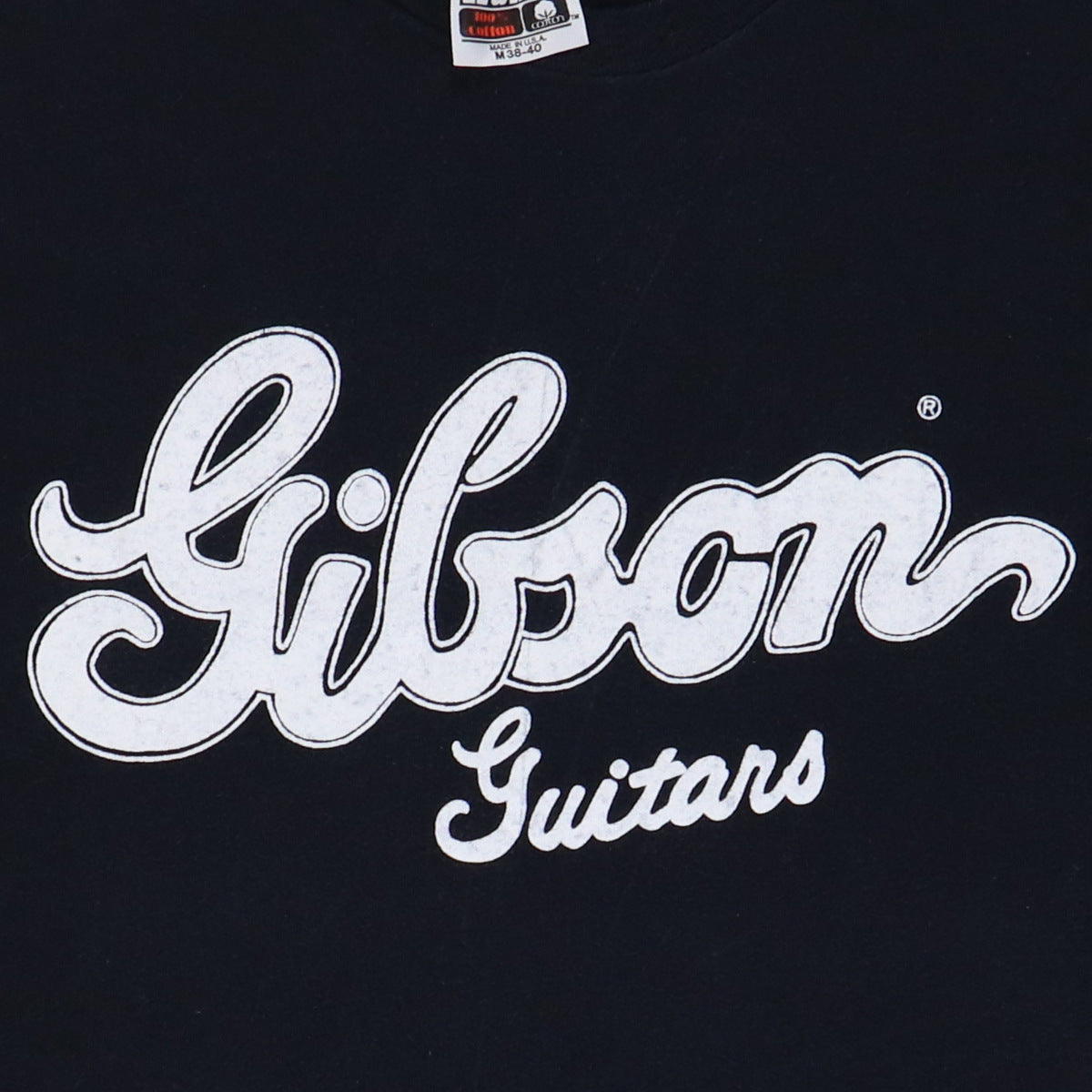 1980s Gibson Guitars Shirt