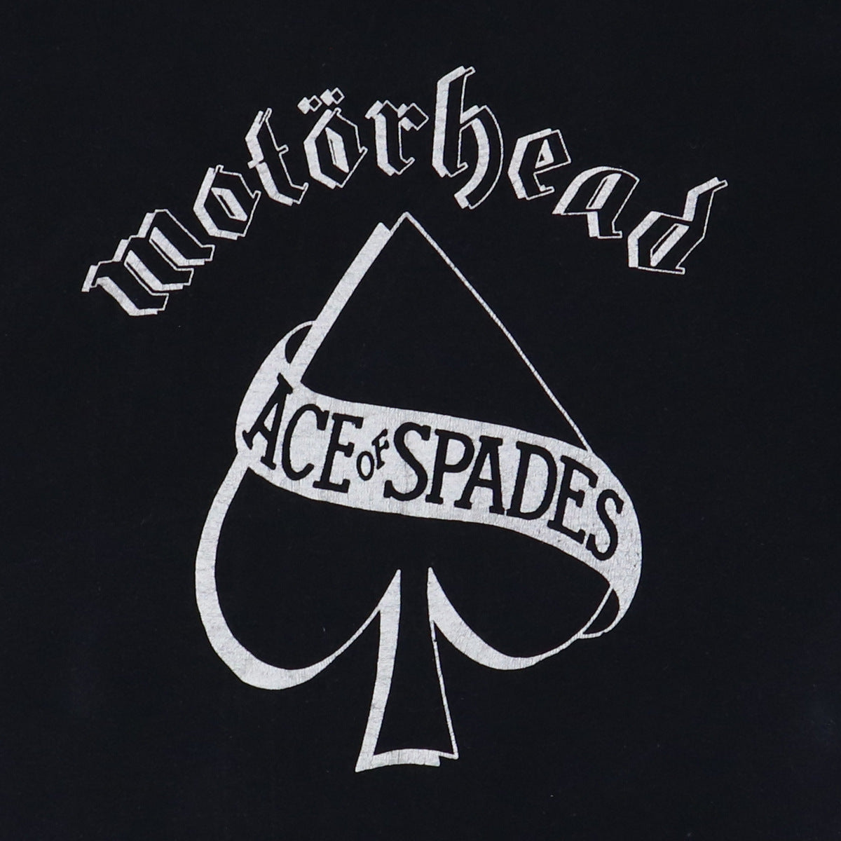 1980 Motorhead Ace Up Your Sleeve Tour Shirt