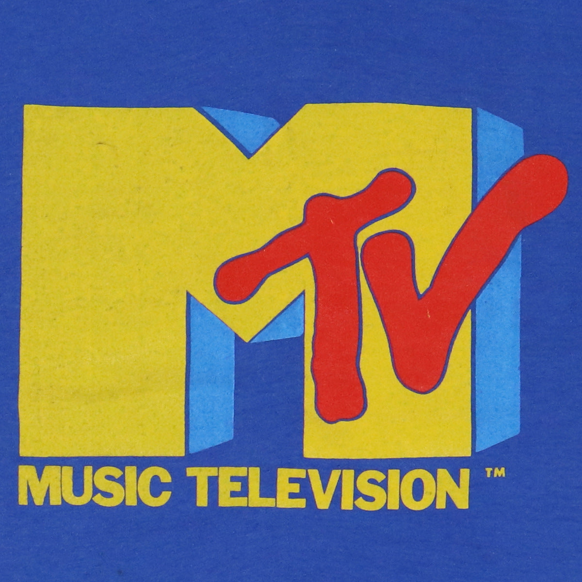 1980s MTV Music Television Shirt