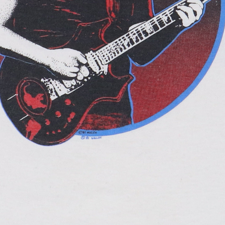 1981 Jerry Garcia Band Tour Jersey Shirt