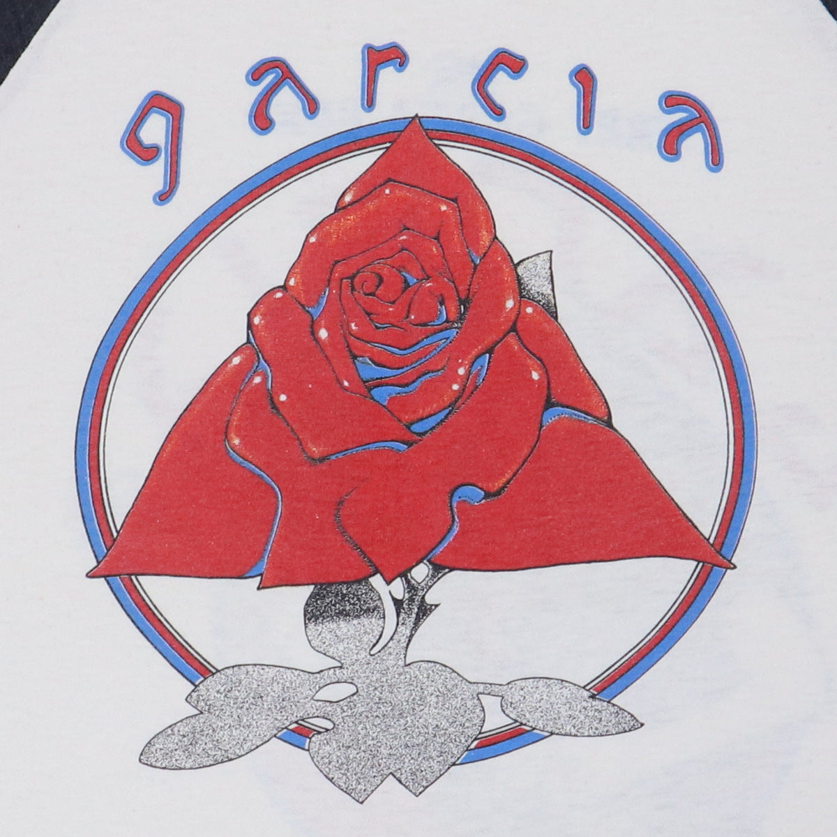 1981 Jerry Garcia Band Tour Jersey Shirt