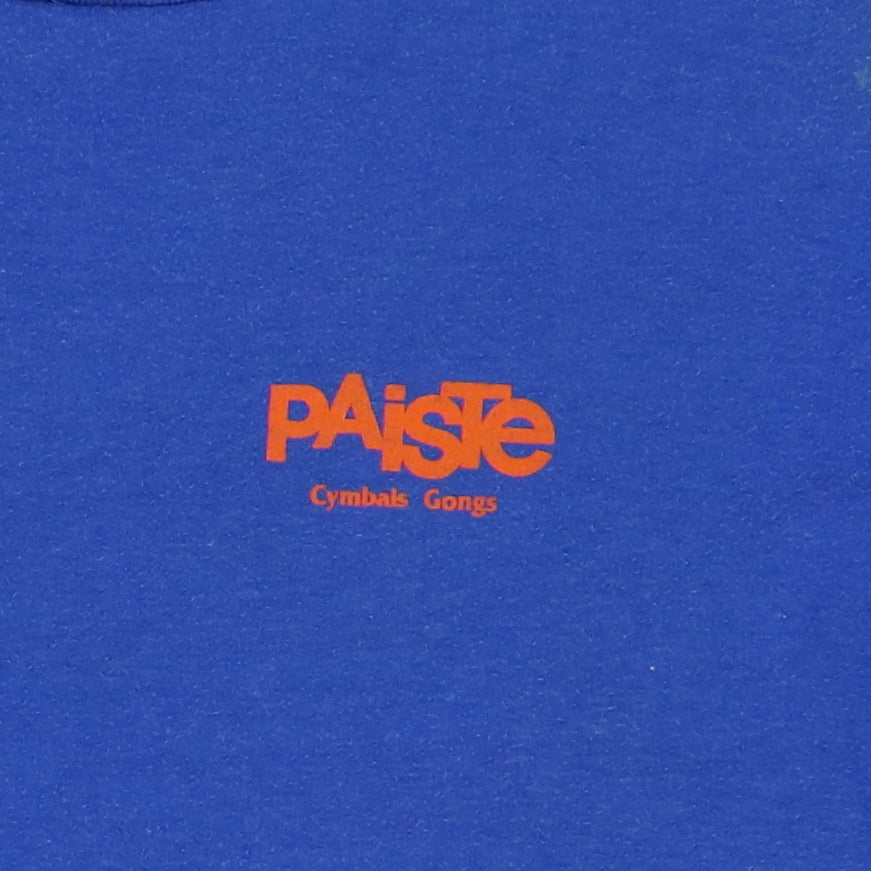 1980s Paiste Cymbals Sounds Gongs Shirt
