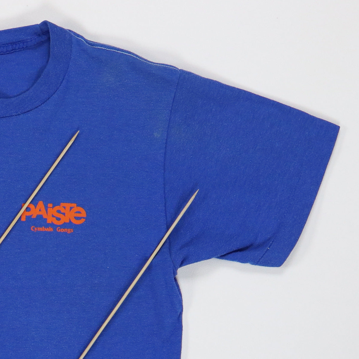 1980s Paiste Cymbals Sounds Gongs Shirt