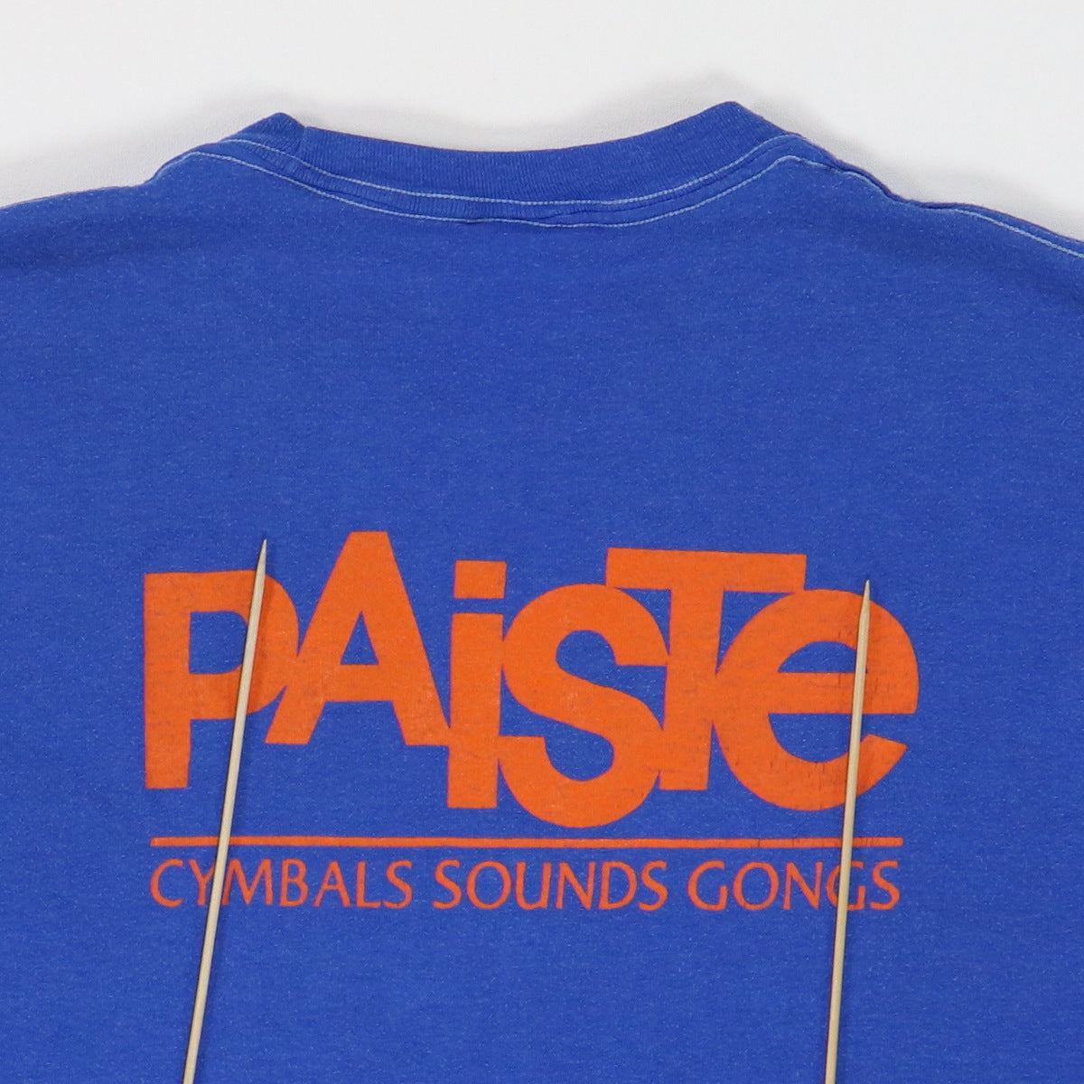 1980s Paiste Cymbals Sounds Gongs Shirt