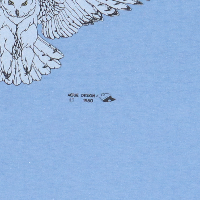 1980 Moon Cycle Owl Shirt