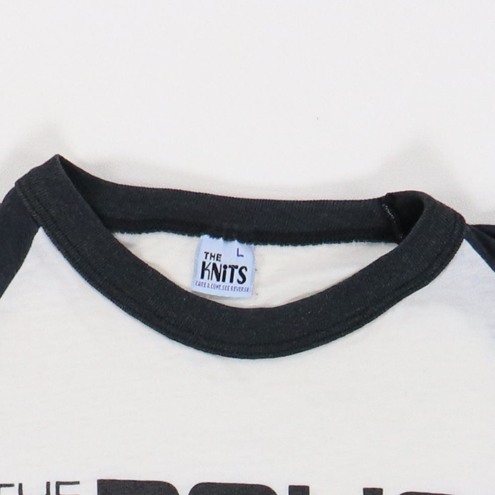 1982 The Police Ghost In The Machine Jersey Shirt