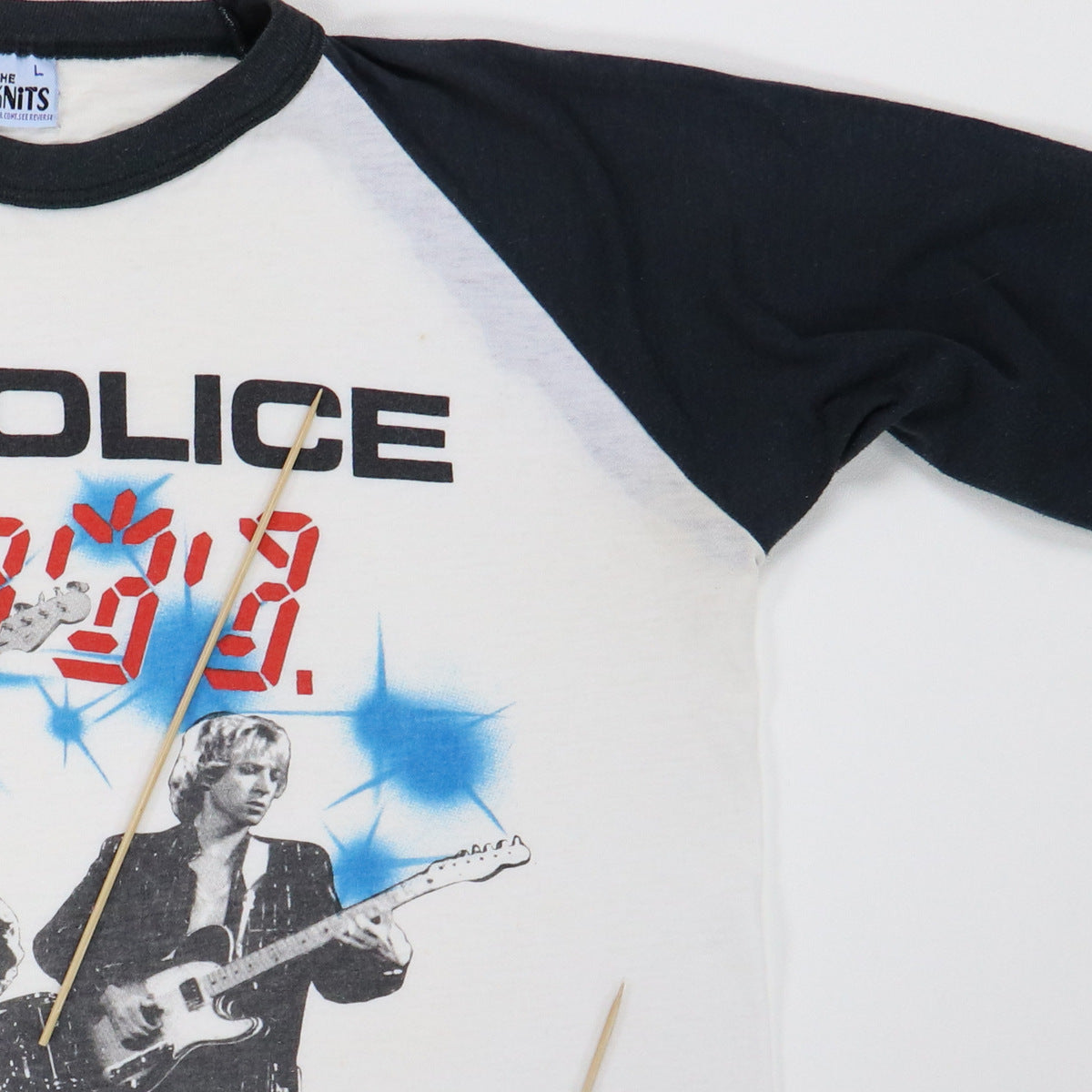 1982 The Police Ghost In The Machine Jersey Shirt