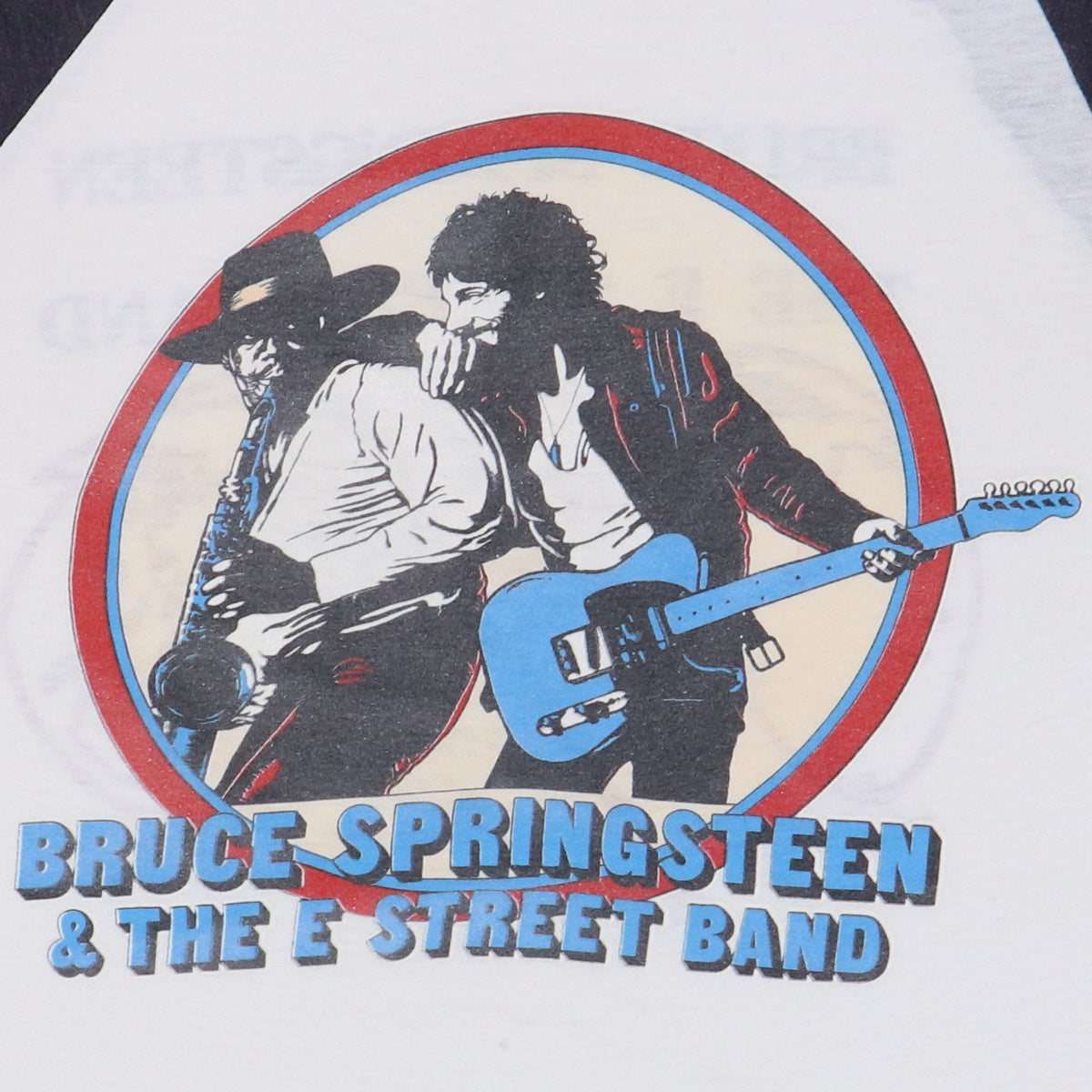 1980 Bruce Springsteen & The E Street Band Tour Jersey Shirt