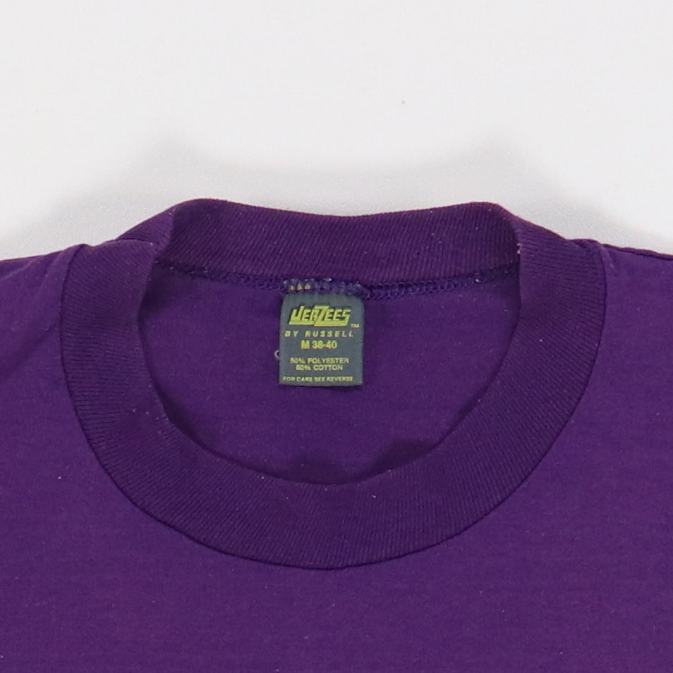 1985 Los Angeles Lakers World Champions NBA Basketball Shirt