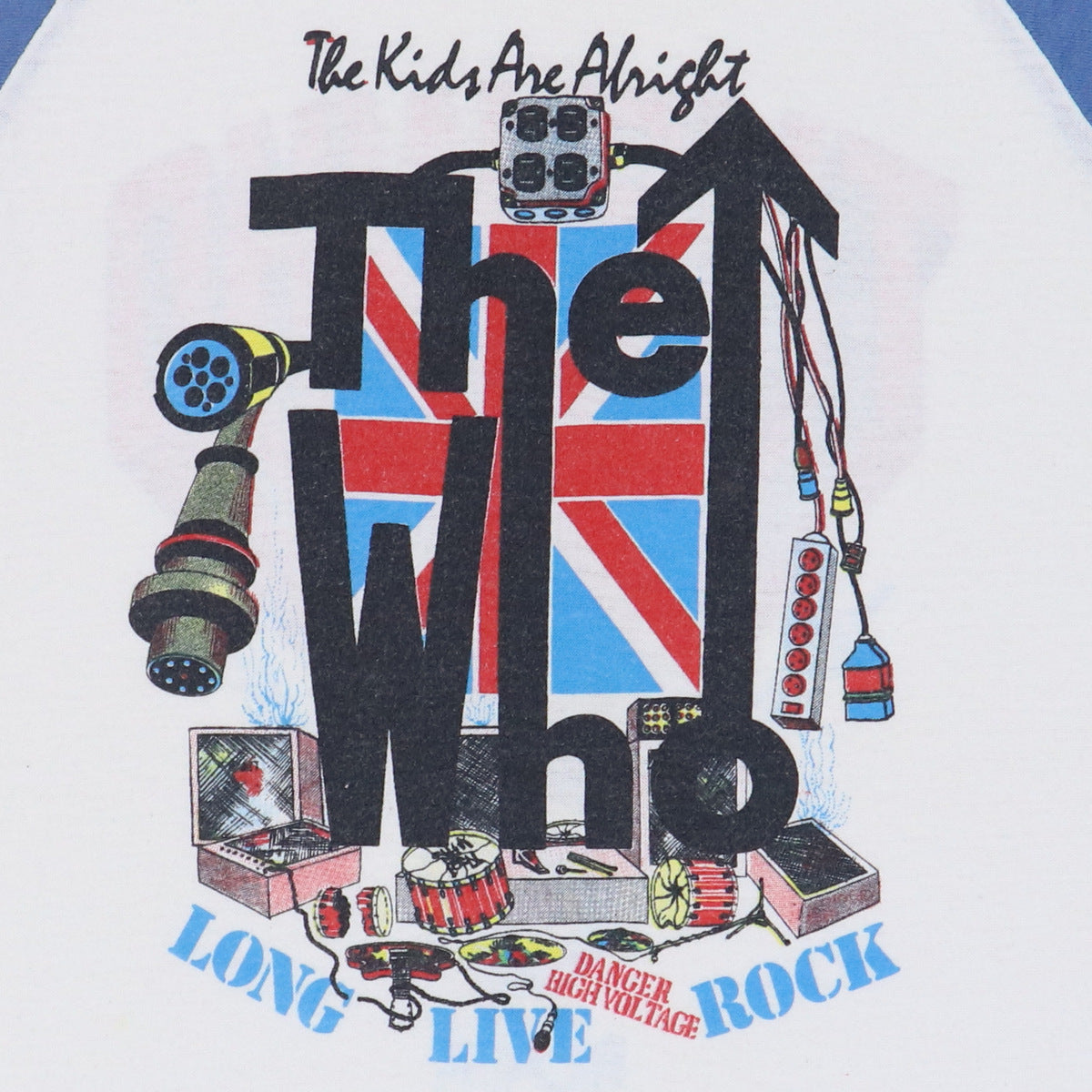 1970s The Who Long Live Rock Jersey Shirt