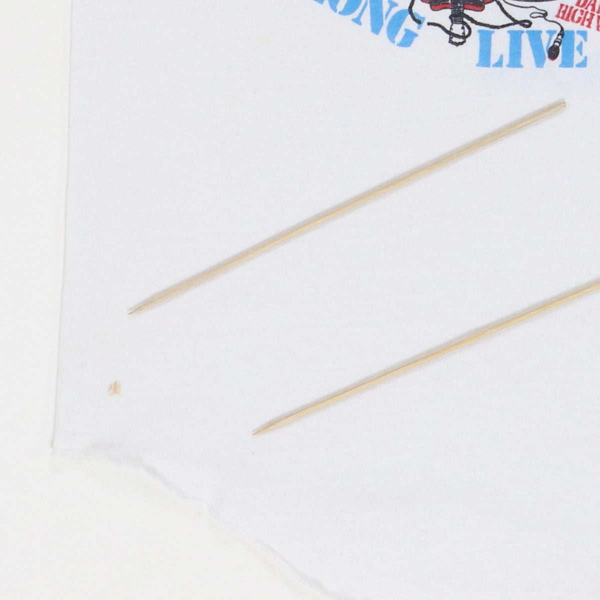 1970s The Who Long Live Rock Jersey Shirt