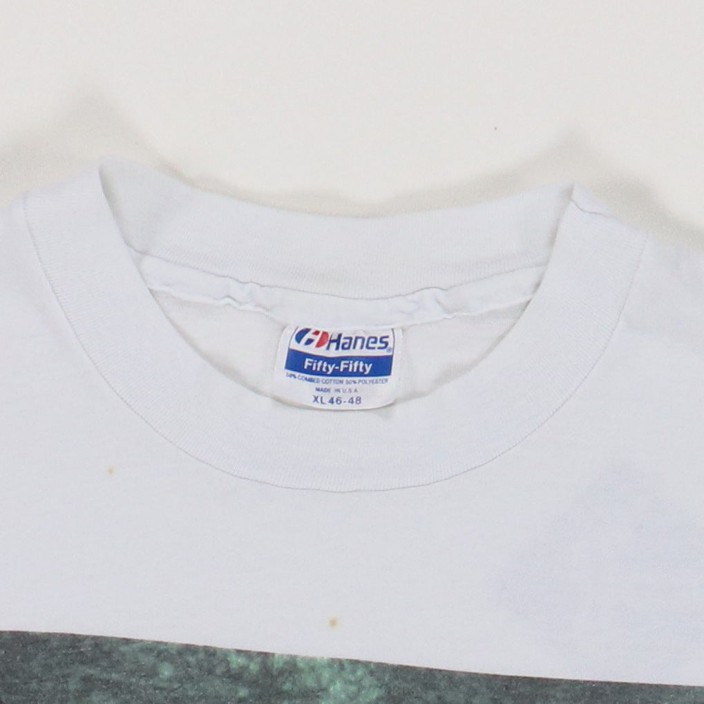 1987 David Bowie The Glass Spider Tour Shirt