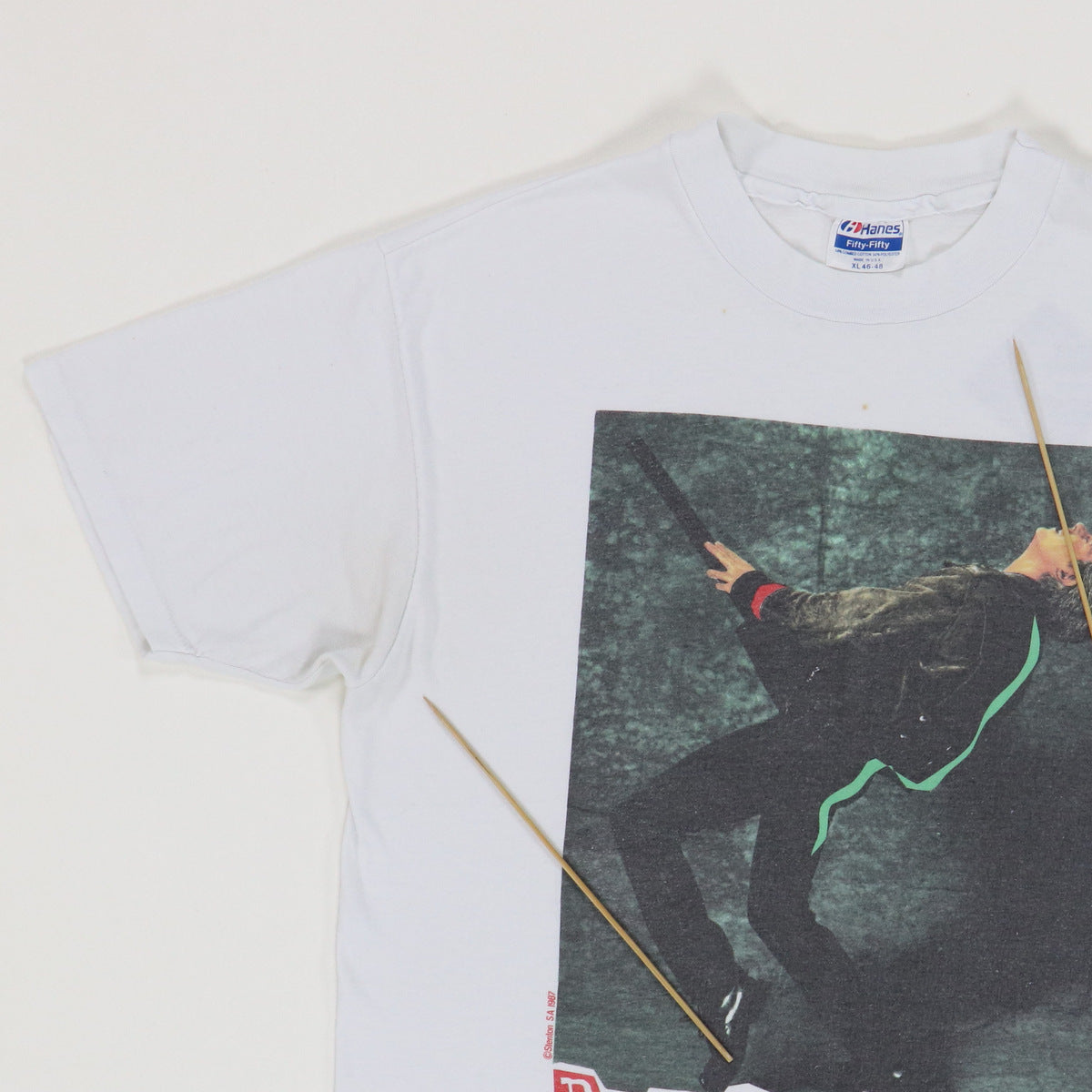 1987 David Bowie The Glass Spider Tour Shirt