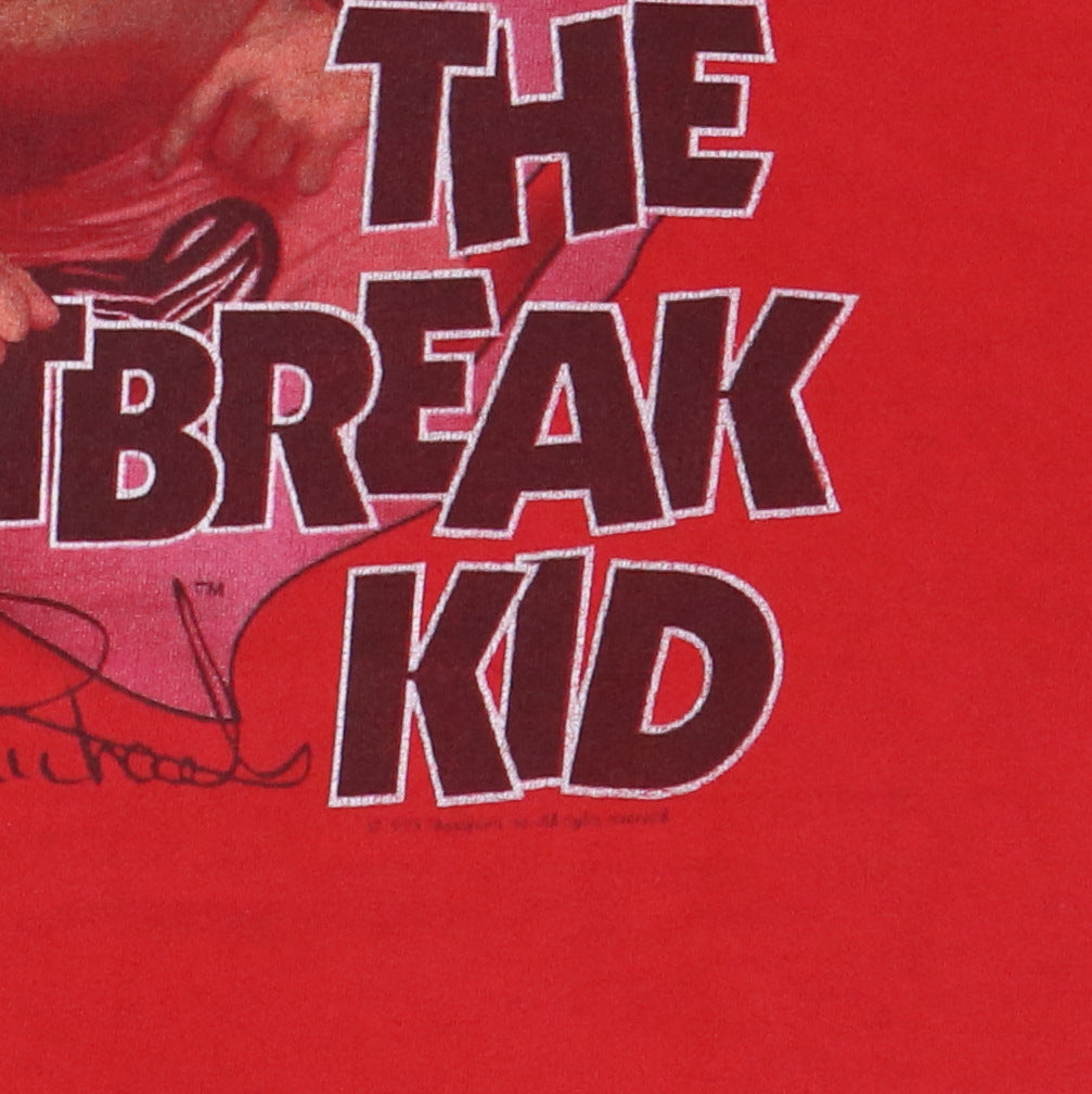 1995 Shawn Michaels The Heartbreak Kid WWF Shirt