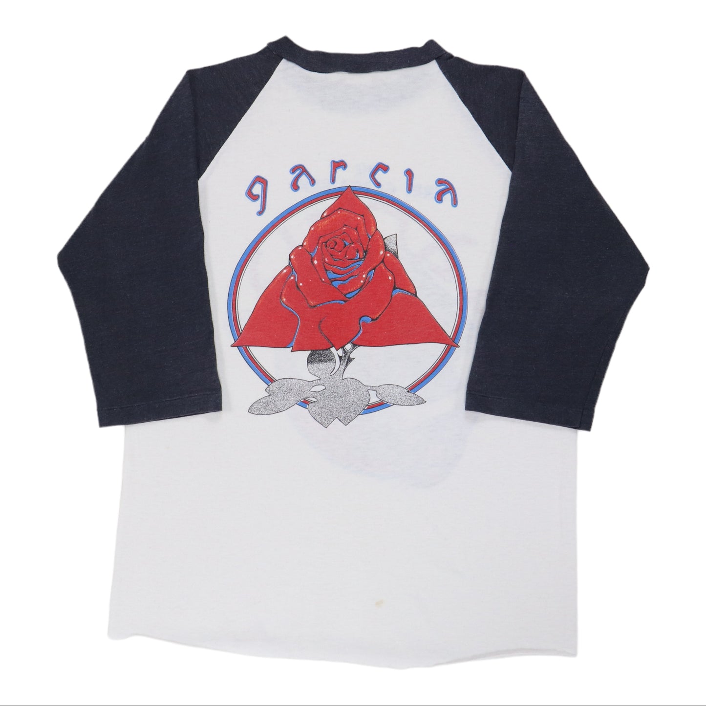 1981 Jerry Garcia Band Tour Jersey Shirt