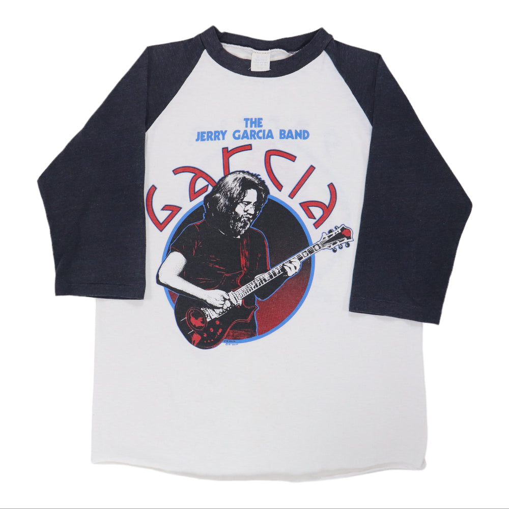 1981 Jerry Garcia Band Tour Jersey Shirt