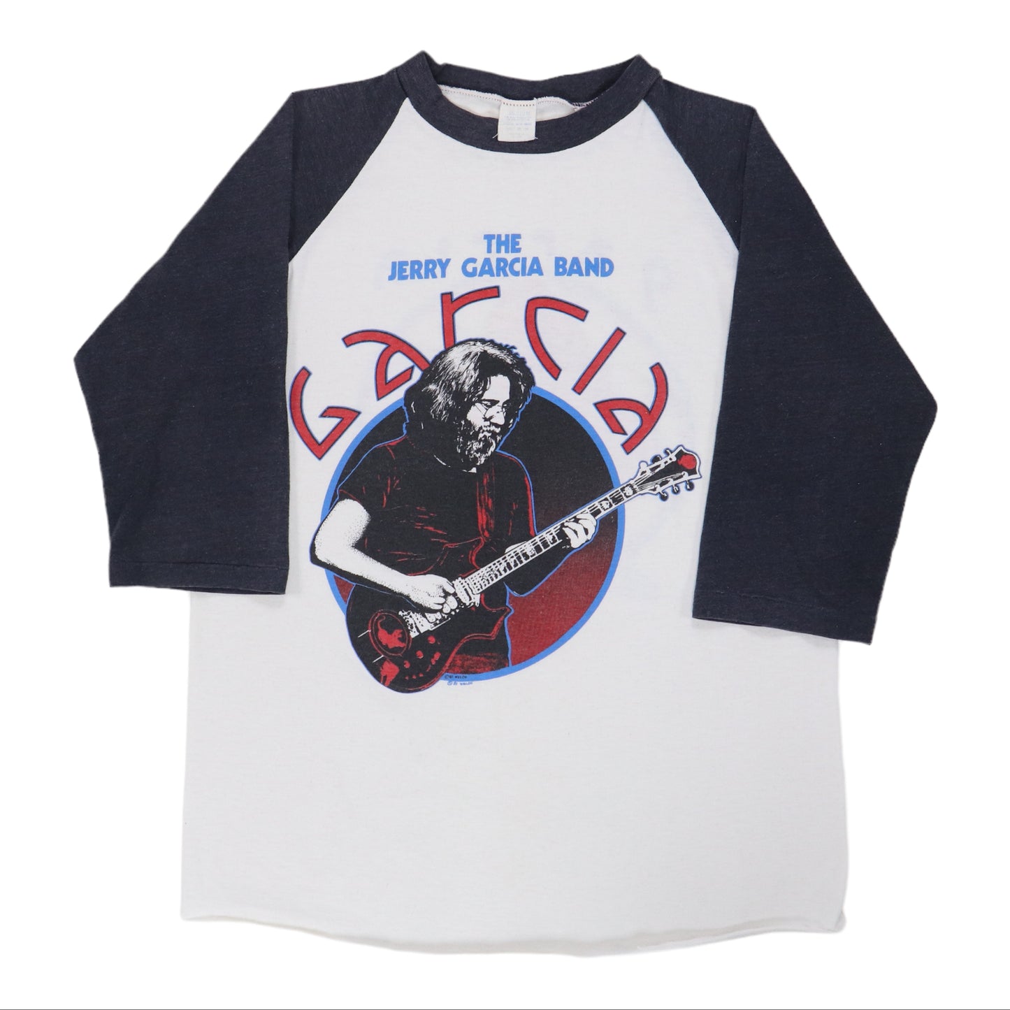 1981 Jerry Garcia Band Tour Jersey Shirt
