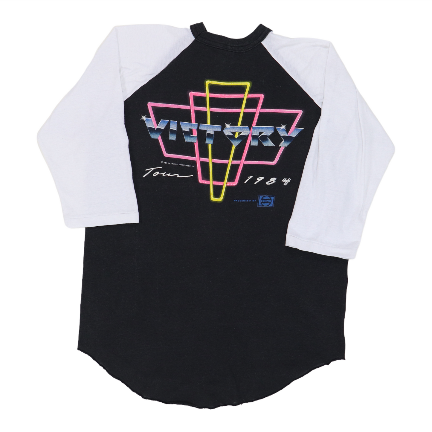 1984 Michael Jackson Victory Tour Jersey Shirt