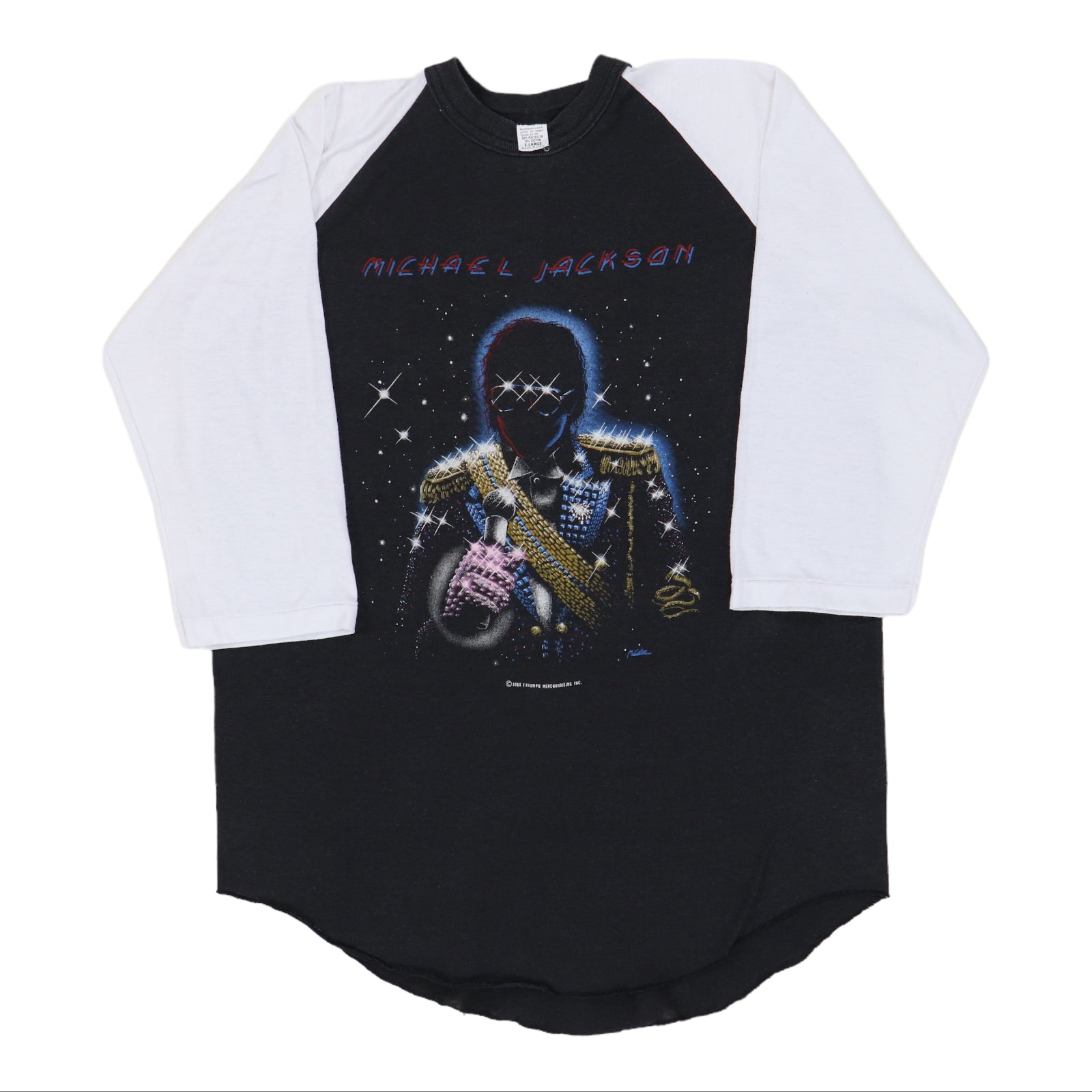 1984 Michael Jackson Victory Tour Jersey Shirt | WyCo Vintage