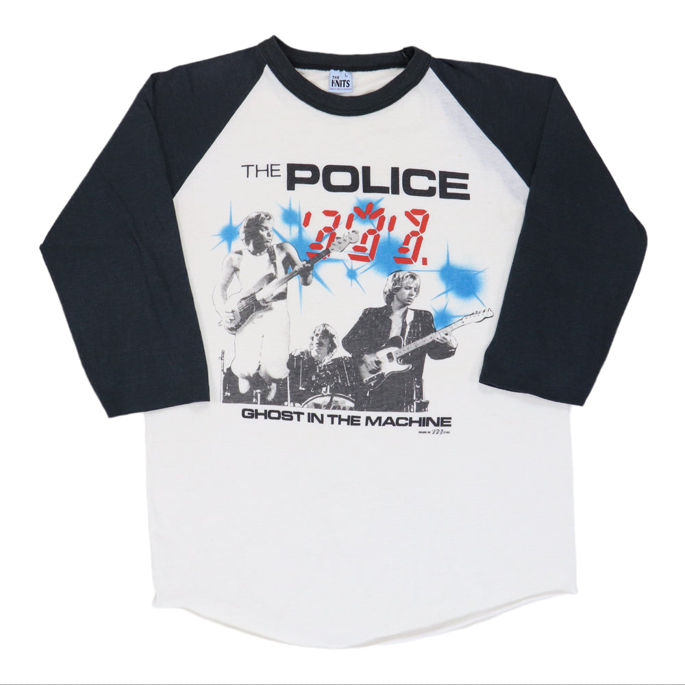 1982 The Police Ghost In The Machine Jersey Shirt
