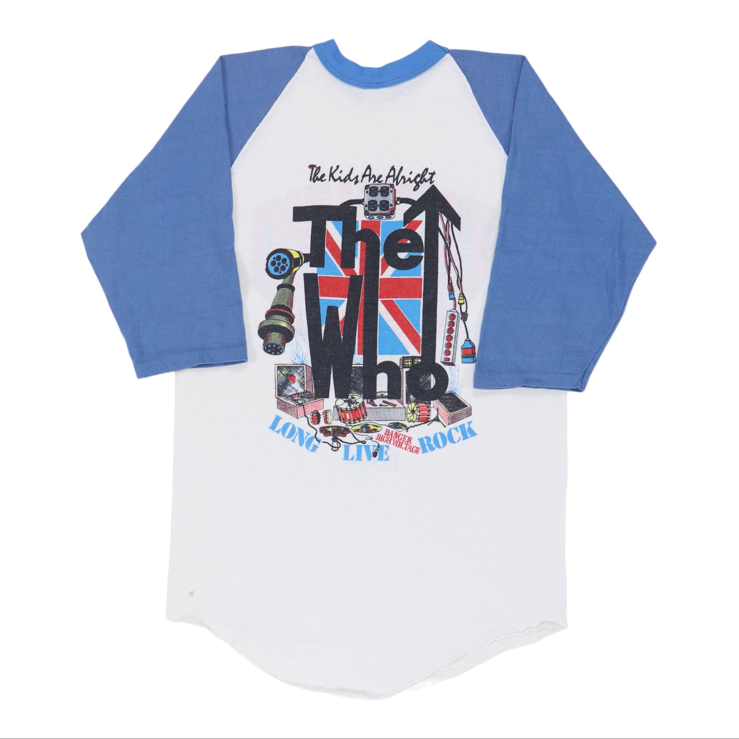 1970s The Who Long Live Rock Jersey Shirt