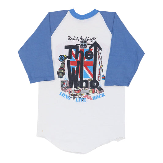 1970s The Who Long Live Rock Jersey Shirt