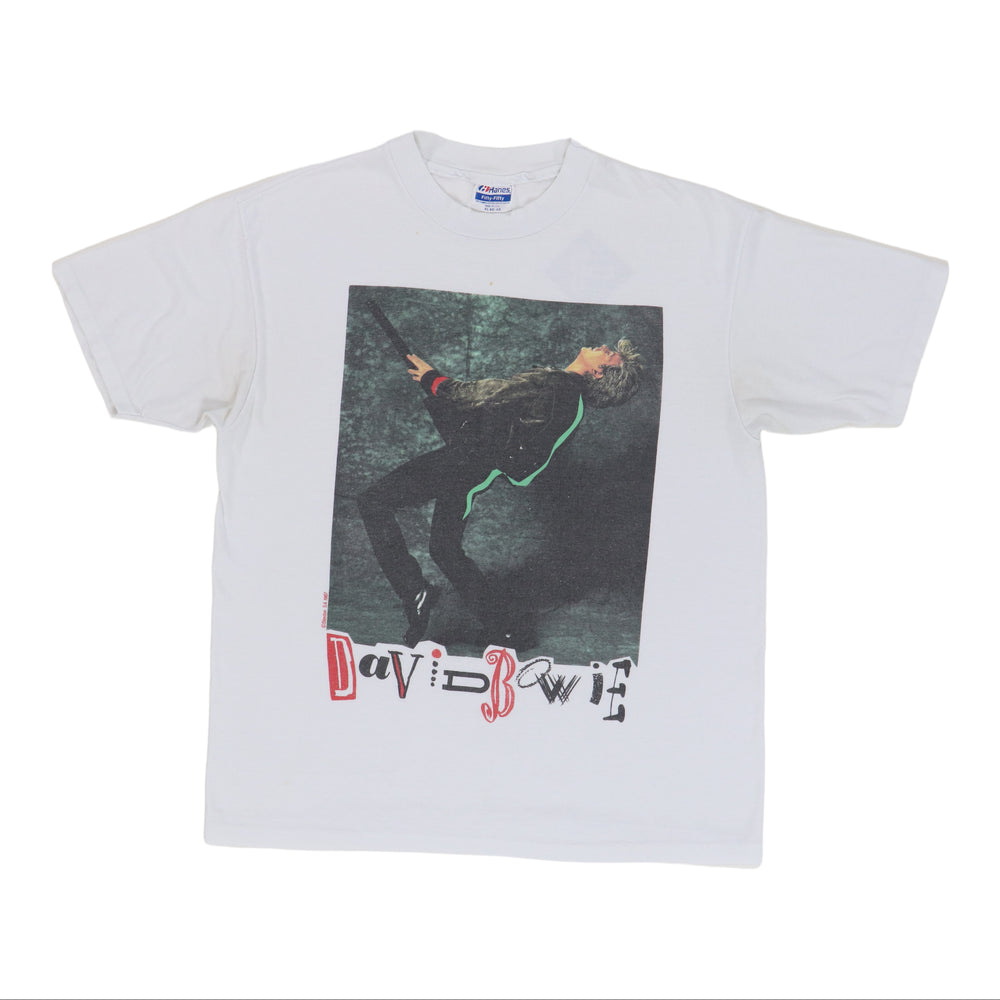 1987 David Bowie The Glass Spider Tour Shirt