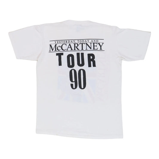1990 Paul McCartney Yesterday And Today Tour Shirt