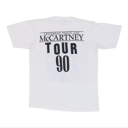 1990 Paul McCartney Yesterday And Today Tour Shirt