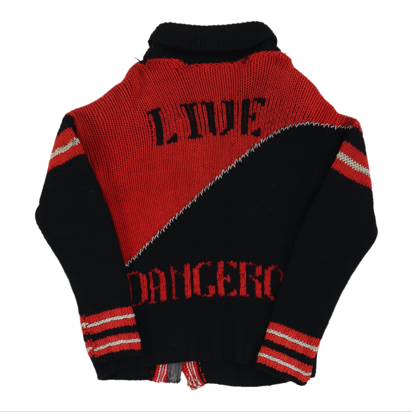 1970s Thin Lizzy Live And Dangerous Zip Up Jacket