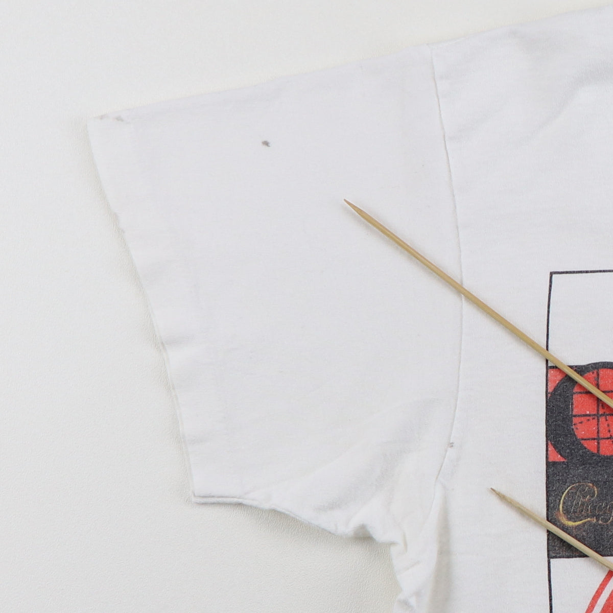 1990 Chicago Hearts In Trouble Shirt