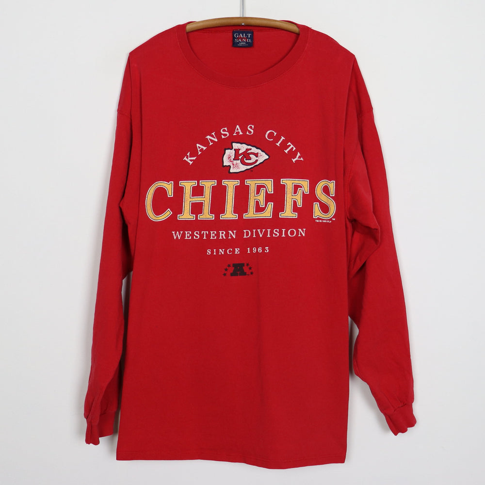 1995 Kansas City Chiefs Long Sleeve Shirt
