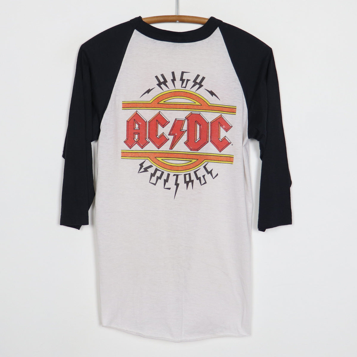 1980s ACDC High Voltage Jersey Shirt