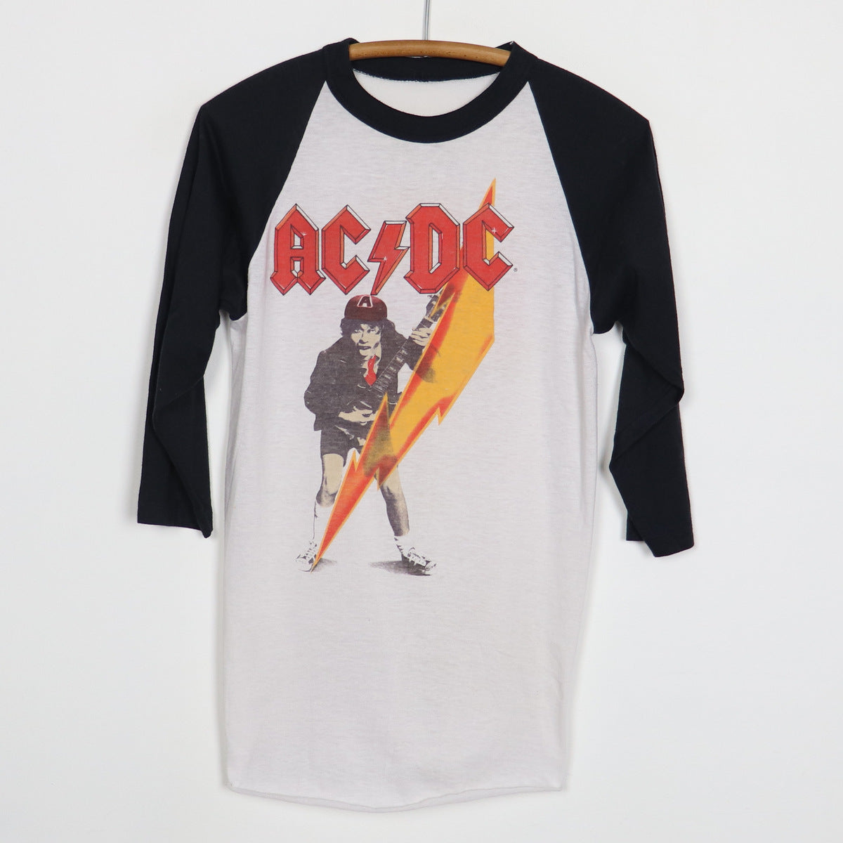 1980s ACDC High Voltage Jersey Shirt