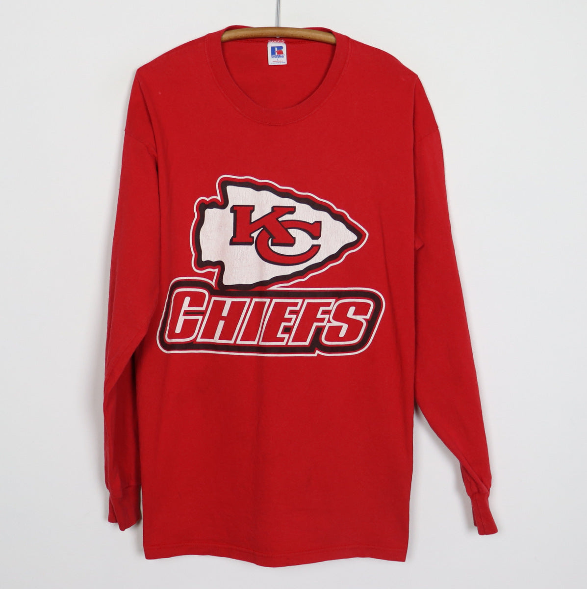 1990s Kansas City Chiefs Long Sleeve Shirt