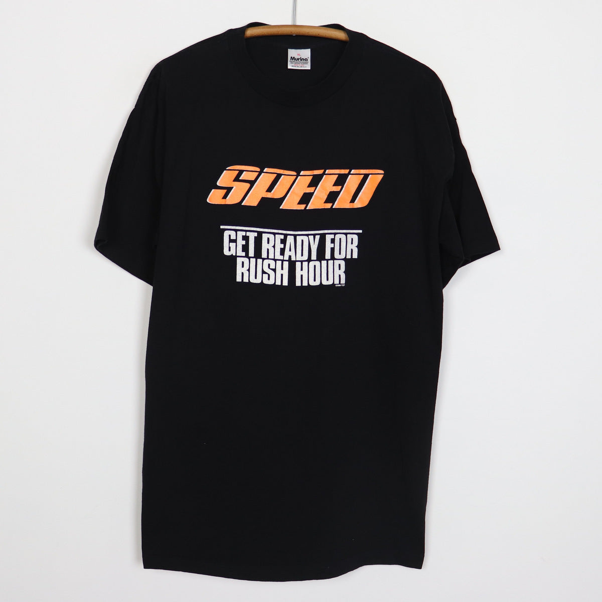 1994 Speed Get Ready For Rush Hour Movie Promo Shirt | Authentic 