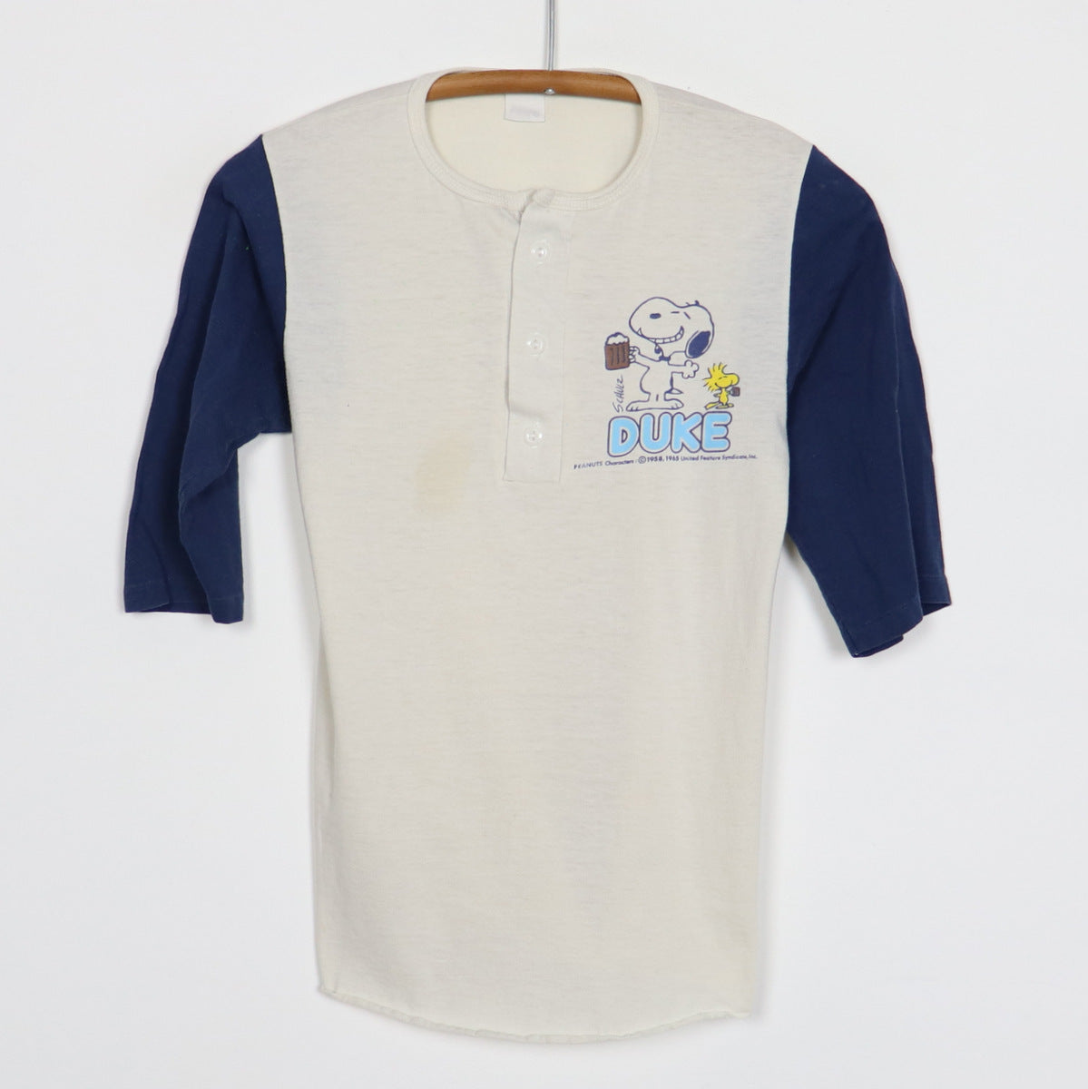 1980s Snoopy Peanuts Duke Shirt