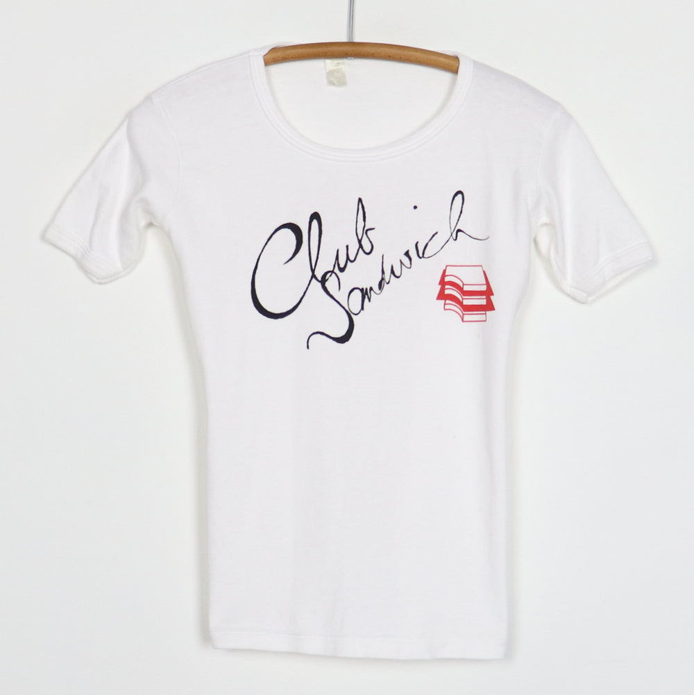 1970s Paul McCartney Wings Fan Club Sandwich Shirt