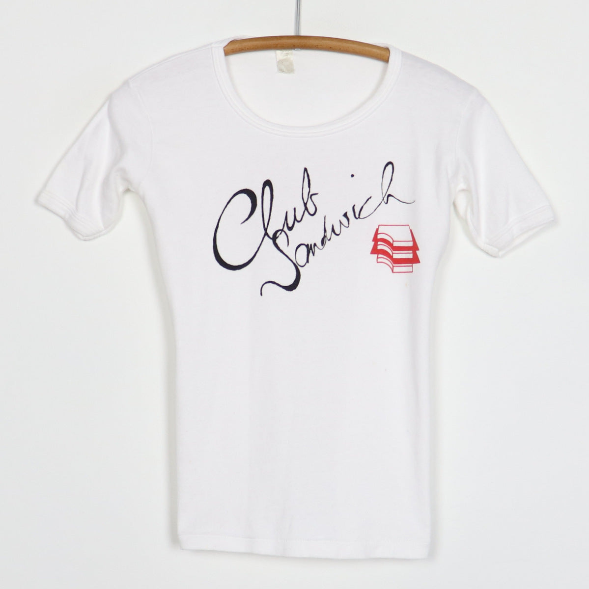 1970s Paul McCartney Wings Fan Club Sandwich Shirt