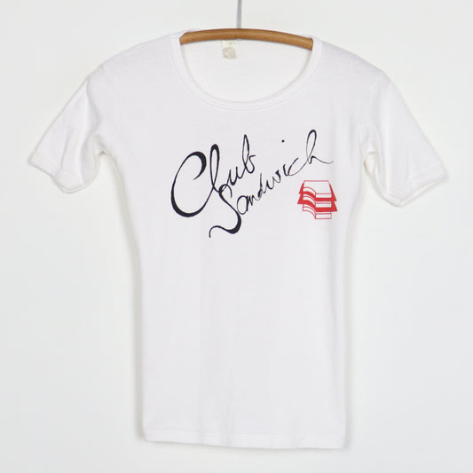 1970s Paul McCartney Wings Fan Club Sandwich Shirt