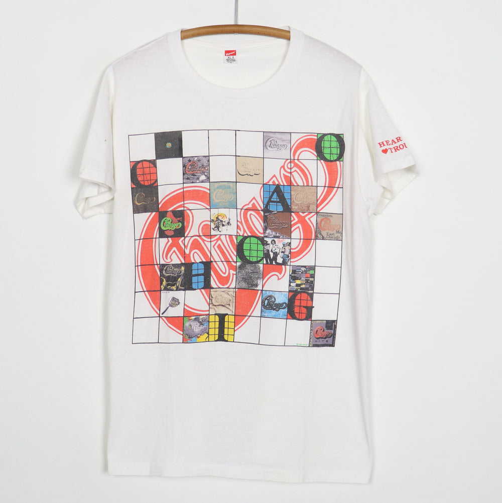 1990 Chicago Hearts In Trouble Shirt